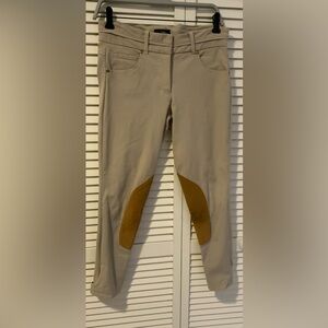 Le Fash “City” Breeches – Beige Knee Patch – Size 28L (Orig. $253)